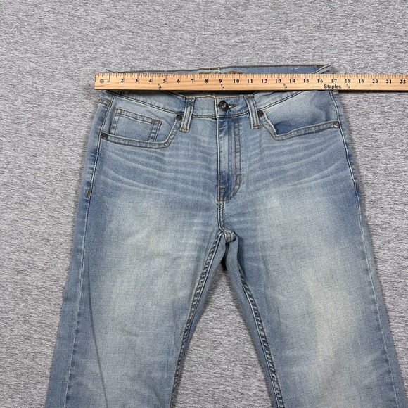 Cody James Jeans Mens Size 34x34 Blue Denim Slim Straight Outdoor Cowboy Work - Picture 3 of 9